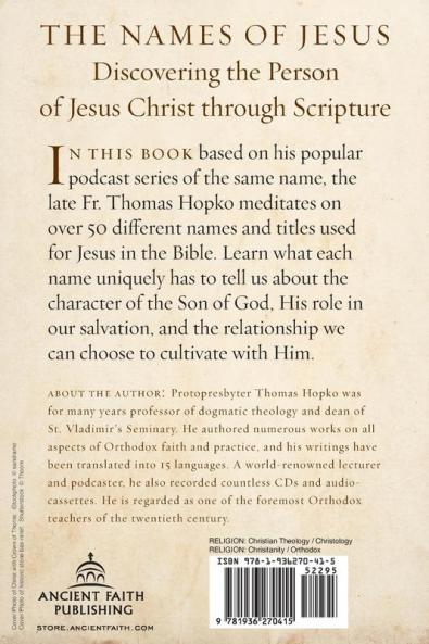 The Names of Jesus