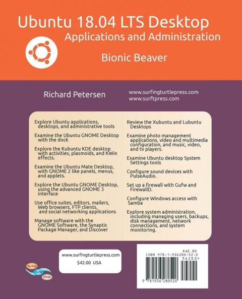 Ubuntu 18.04 Lts Desktop: Applications and Administration
