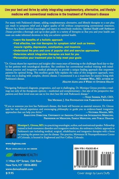Optimal Health with Parkinson's Disease