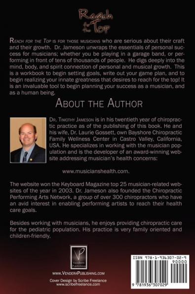 Reach for the Top: The Musician's Guide to Health Wealth and Success