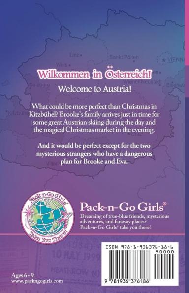 Mystery at the Christmas Market: Austria 3 (Pack-N-Go Girls Adventures)