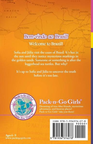 Mystery of the Lazy Loggerhead: Brazil 2: 7 (Pack-N-Go Girls Adventures)