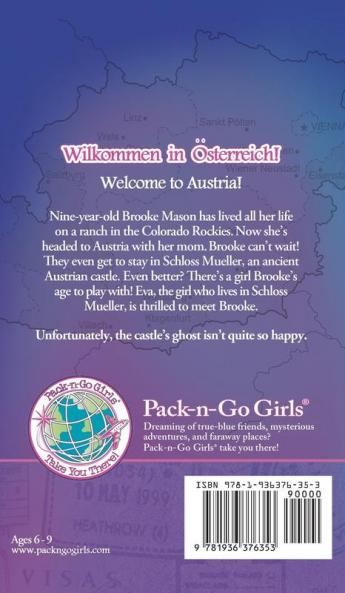 Mystery of the Ballerina Ghost: Austria 1 (Pack-N-Go Girls Adventures)