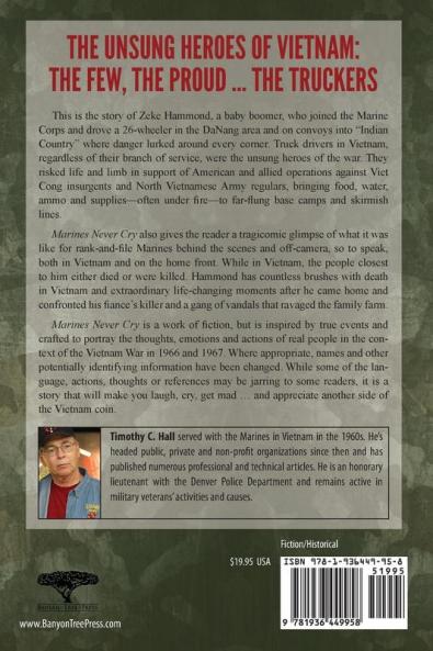 Marines Never Cry: Becoming a Man When it Mattered