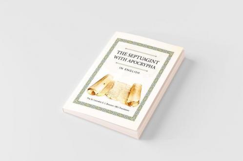 THE SEPTUAGINT WITH APOCRYPHA IN ENGLISH