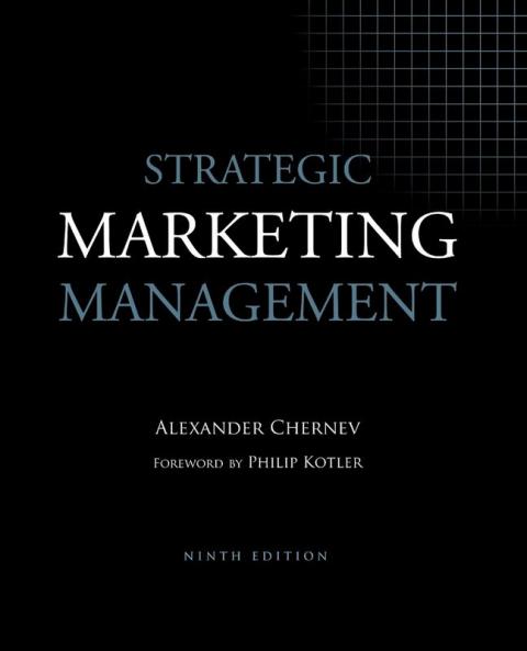 Strategic Marketing Management 9th Edition
