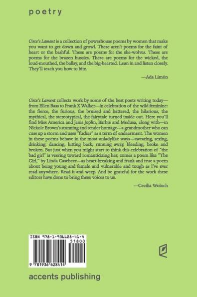 Circe's Lament: Anthology of Wild Women Poetry