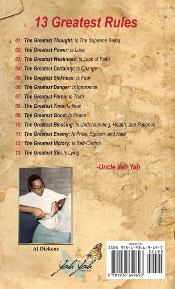 Uncle Yah Yah: 21st Century Man of Wisdom