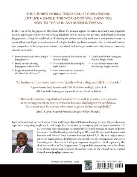 Way of the Junglepreneur WORKBOOK: Junglepreneur Exercises for Succeeding and Surviving