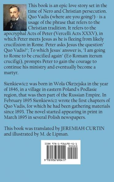 Quo Vadis: A Narrative of the Time of Nero (with Original Illustration)