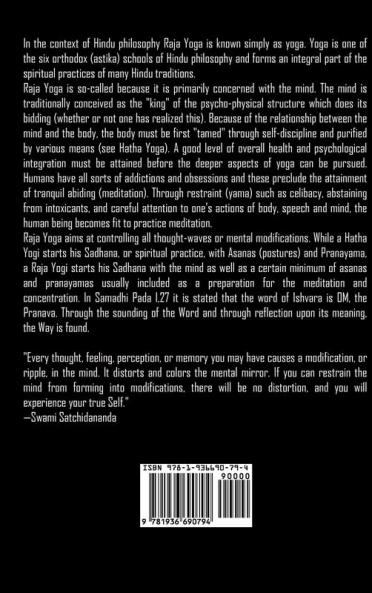 A Series of Lessons in Raja Yoga