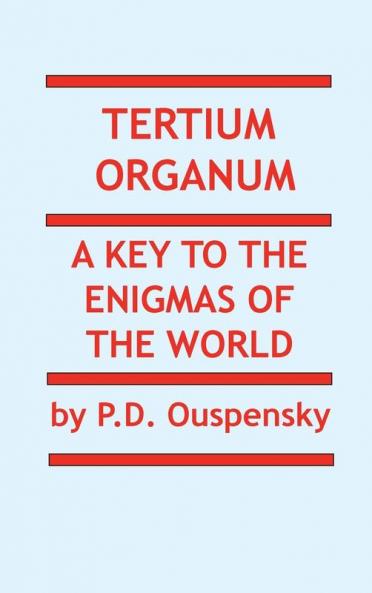 TERTIUM ORGANUM