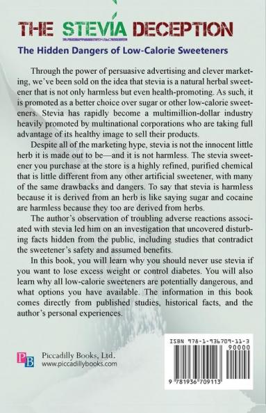 The Stevia Deception