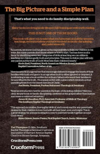 Intentional Parenting: Family Discipleship by Design