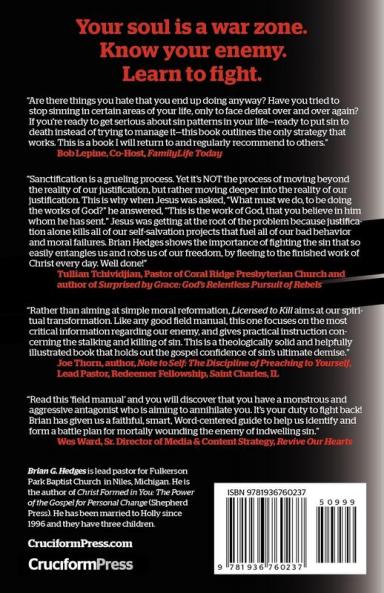 Licensed to Kill: A Field Manual for Mortifying Sin