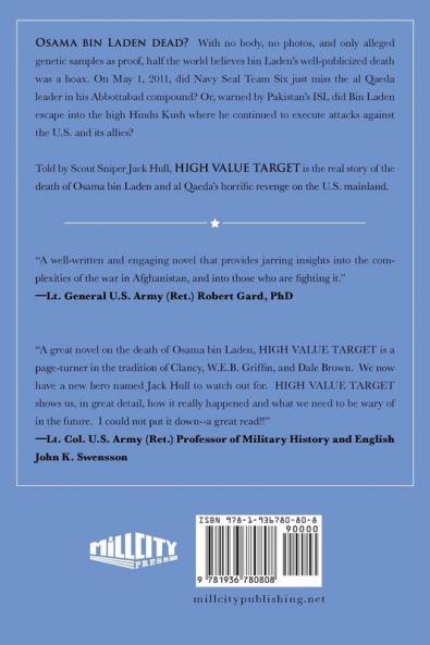 High Value Target: Avenging the Death of Osama Bin Laden (a Novel)