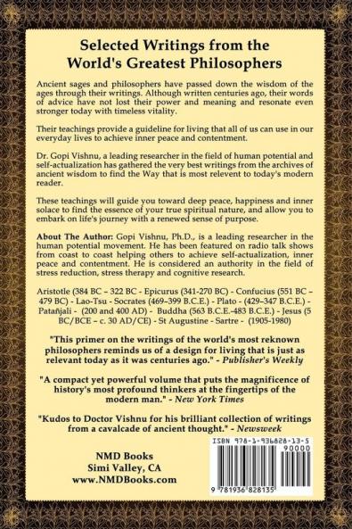 Ancient Wisdom - Modern World Advice For Better Living From Sages Through the Ages: The Philosophers Handbook