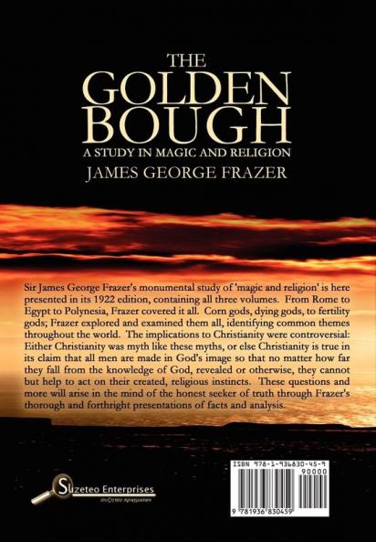 The Golden Bough: A Study of Magic and Religion