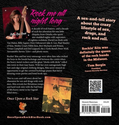 Once Upon a Rock Star: Backstage Passes in the Heavy Metal Eighties - Big Hair Bad Boys (and One Bad Girl)