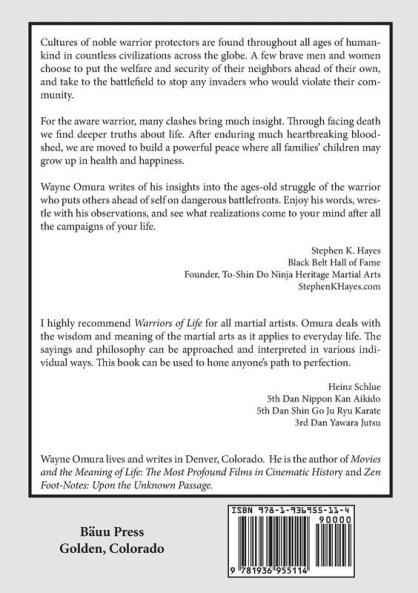 Warriors of Life: The Martial Art of Existence