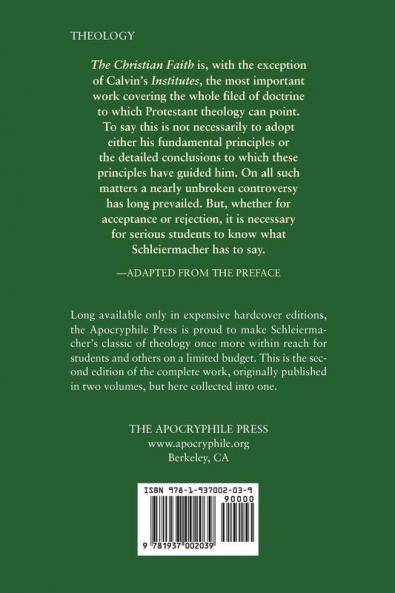 The Christian Faith