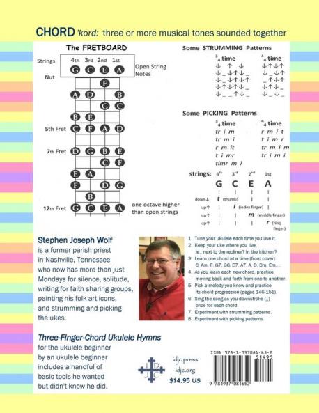 Three-Finger-Chord Ukulele Hymns