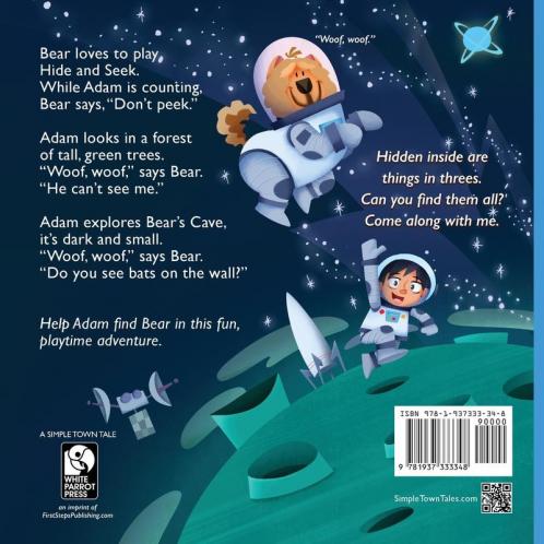 Where is Bear?: Let's Play Hide and Seek: 1 (Simpletown Tale)