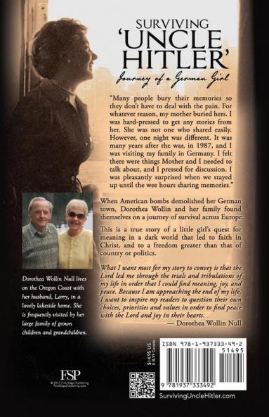 Surviving 'Uncle Hitler': Journey of a German Girl