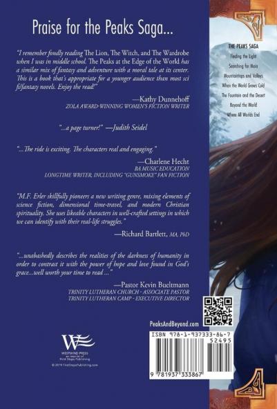 When the World Grows Cold: 4 (Peaks Saga)