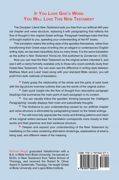 Disciples' Literal New Testament