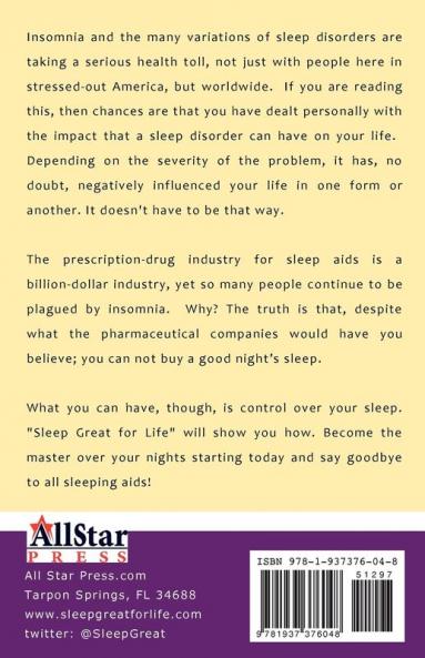 Sleep Great for Life