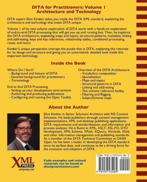 DITA for Practitioners Volume 1