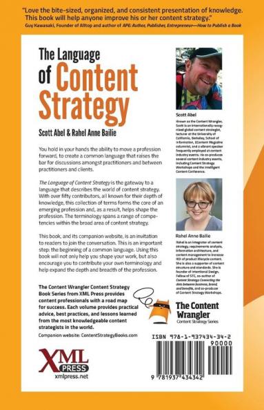 The Language of Content Strategy