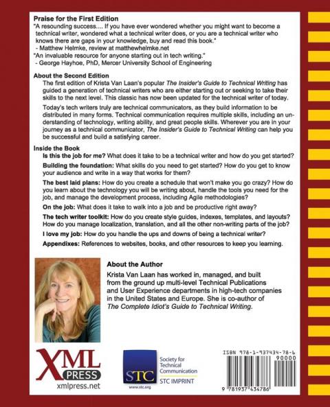 The Insider's Guide to Technical Writing