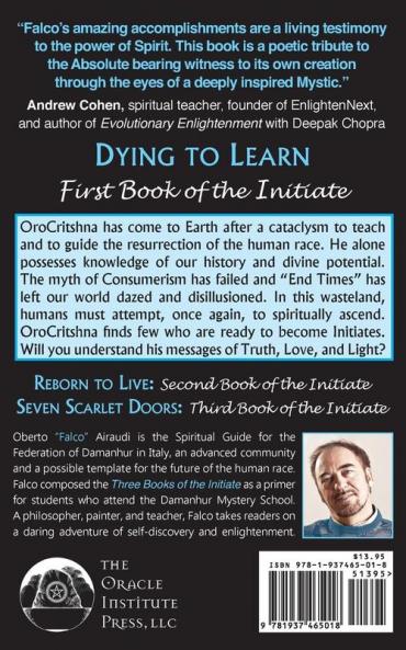 Dying to Learn: First Book of the Initiate