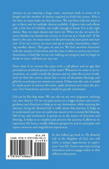 Living the Restored Life