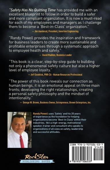 Safety Has No Quitting Time