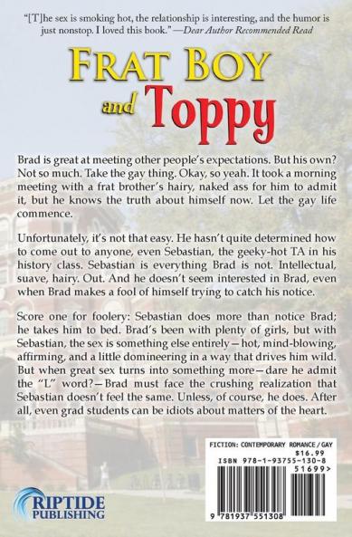 Frat Boy and Toppy: 1 (Theta Alpha Gamma)