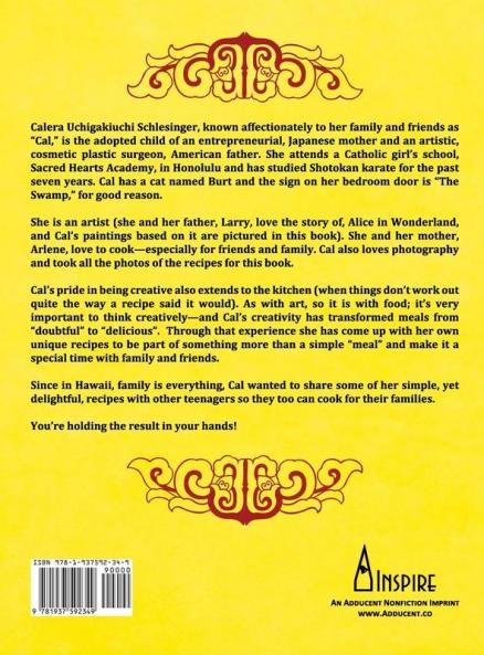 Calera's Aloha Recipes - A Teenager's Family Cookbook