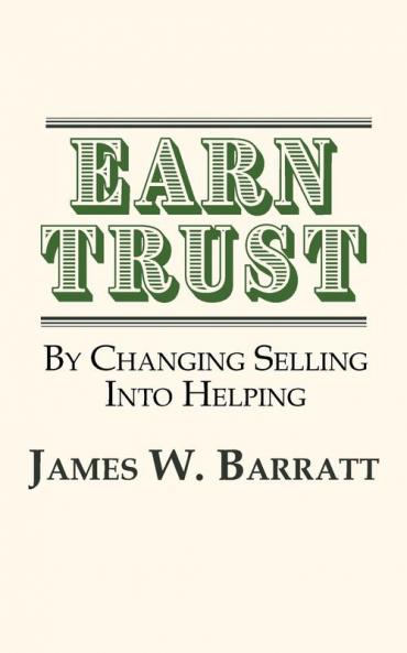 EARN TRUST| By Changing Selling Into Helping