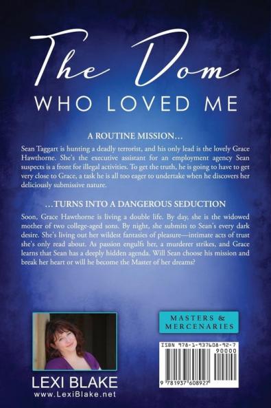 The Dom Who Loved Me: 1 (Masters and Mercenaries)