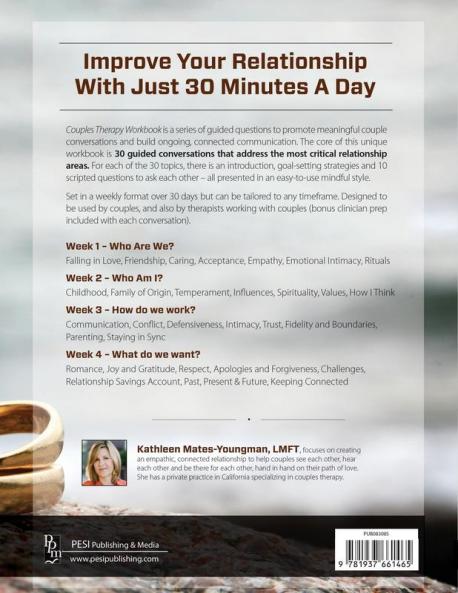 COUPLES THERAPY WORKBK