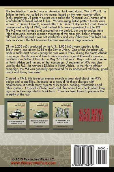 TM 9-750 Ordnance Maintenance Lee Medium Tanks M3 M3A1 and M3A2: Technical Manual