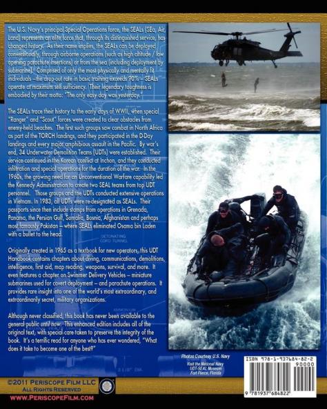 The U.S. Navy Seal / Underwater Demolition Team (Udt) Handbook
