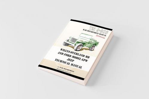TM 9-803 Willys-Overland MB and Ford Model GPW Jeep Technical Manual