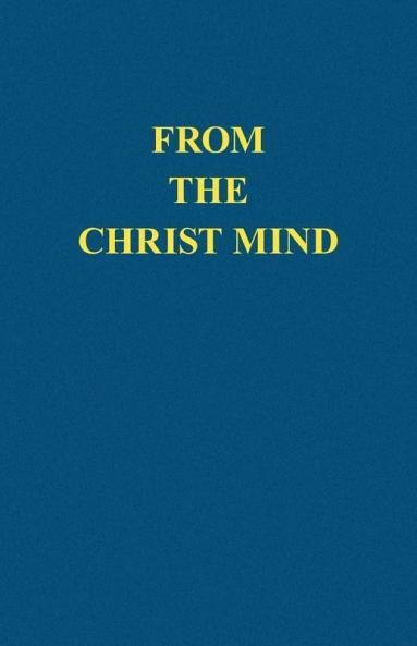 From the Christ Mind