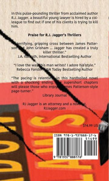 Shadow Laws (A Nick Teffinger Thriller)