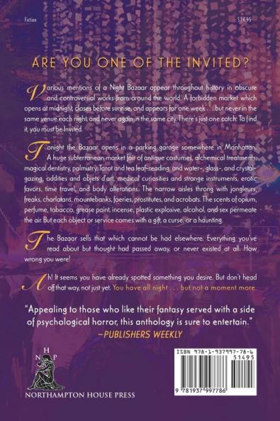 The Night Bazaar: Eleven Haunting Tales of Forbidden Wishes and Dangerous Desires: 1
