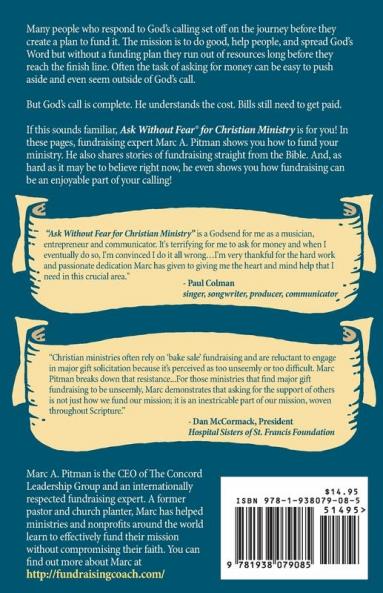 Ask Without Fear for Christian Ministry