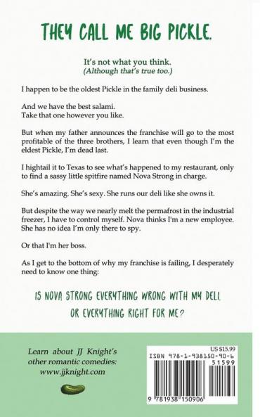 Big Pickle: A Secret Boss Romantic Comedy: 1 (The Pickle Family)